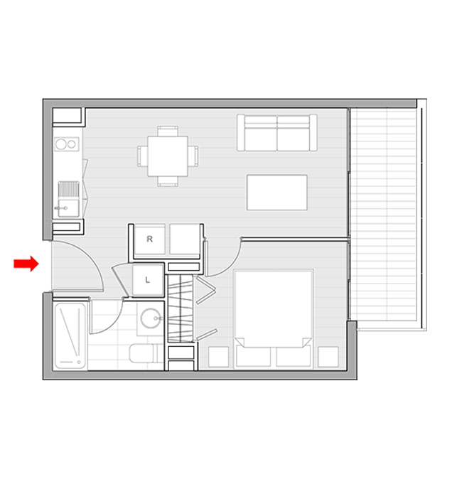 Plano Departamento 307